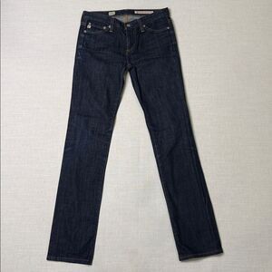 AG Adriano Goldschmied Indigo Straight Leg Jeans